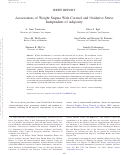 Cover page: Associations of Weight Stigma With Cortisol and Oxidative Stress Independent of Adiposity