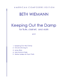 Cover page: Keeping Out the Damp