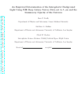 Cover page: AN EMPIRICAL DETERMINATION OF THE INTERGALACTIC BACKGROUND LIGHT USING NEAR-INFRARED DEEP GALAXY SURVEY DATA OUT TO 5 μm AND THE GAMMA-RAY OPACITY OF THE UNIVERSE