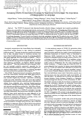 Cover page: Increasing COVID-19 Vaccination Coverage for Newcomer Communities: The Importance of Disaggregation by Language