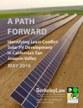 Cover page: A Path Forward: Identifying Least-Conflict Solar PV Development in California’s San Joaquin Valley