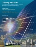 Cover page: Tracking the Sun 10: The Installed Price of Residential and Non-Residential Photovoltaic Systems in the United States