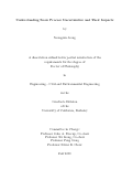 Cover page: Understanding Snow Process Uncertainties and Their Impacts