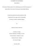 Cover page: Biochemical Characterization of Neocallimastigomycetes for the Development of Lignocellulose Conversation Technologies using Synthetic Biology