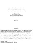 Cover page: Real Costs of Nominal Grade Inflation? New Evidence from Student Course Evaluations