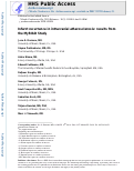 Cover page: Infarct recurrence in intracranial atherosclerosis: Results from the MyRIAD study