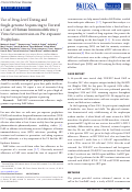 Cover page: Use of Drug-level Testing and Single-genome Sequencing to Unravel a Case of Human Immunodeficiency Virus Seroconversion on Pre-exposure Prophylaxis