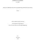 Cover page: Design of A 0-3Ghz Spectrum Scanner Using Sampled Linear and Periodically Time Varying Circuit