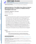 Cover page: Optimizing Detection of True Within-Person Effects for Intensive Measurement Designs: A Comparison of Multilevel SEM and Unit-Weighted Scale Scores