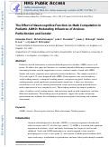 Cover page: The Effect of Neurocognitive Function on Math Computation in Pediatric ADHD: Moderating Influences of Anxious Perfectionism and Gender