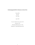 Cover page: Estimating Age-Graded Effects of Businesses on Crime in Place