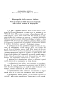 Cover page: Biogeografia delle caverne italiane. Note in margine al XXII Congresso Nazionale della Società Italiana di Biogeografia