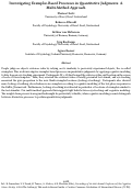 Cover page: Supporting student self-regulation in virtual tutoring through emotionally intelligent cognitive architecture