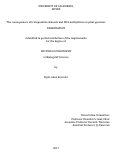 Cover page: The consequences of transposable element and DNA methylation on plant genomes