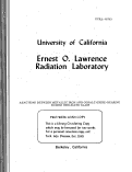 Cover page: REACTIONS BETWEEN METALLIC IRON AND COBALT OXIDE-BEARING SODIUM DISILICATE GLASS