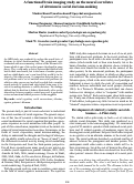 Cover page: A functional brain imaging study on the neural correlates of altruism in social decision-making