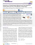 Cover page: Interactions of Polychlorinated Biphenyls and Their Metabolites with the Brain and Liver Transcriptome of Female Mice.