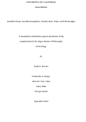 Cover page: Invisible Illness, Invisible Inequalities: Gender, Race, Class, and Fibromyalgia