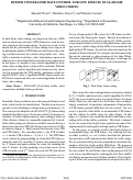 Cover page: Buffer Constrained Rate Control for Low Bitrate Dual-Frame Video Coding