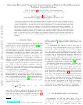 Cover page: Extracting dynamical frequencies from invariants of motion in finite-dimensional nonlinear integrable systems