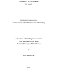 Cover page: Great Power Communications: Undersea Cables and the Politics of Global Networking