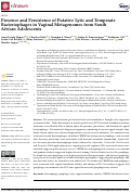 Cover page: Presence and Persistence of Putative Lytic and Temperate Bacteriophages in Vaginal Metagenomes from South African Adolescents