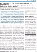 Cover page: High body burdens of 2,2',4,4'-tetrabromodiphenyl ether (BDE-47) in California women.