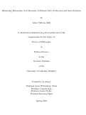 Cover page: Estimating Extremism: New Measures of Extreme Party Preferences and Issue Positions