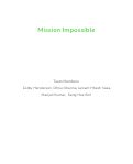 Cover page: Mission Impossible: COVID-Less Movie Theater