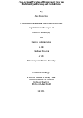 Cover page: Cross-sectional Variation of Measurement Error and Predictability of Earnings and Stock Returns