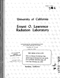 Cover page: APPROXIMATE DIFFERENTIATION BY CUBIC SPLINE FITTING