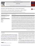 Cover page: Soil genesis and mineralogy across a volcanic lithosequence