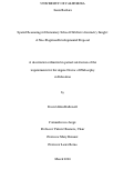 Cover page: Spatial Reasoning in Elementary School Children’s Geometry Insight: A Neo-Piagetian Developmental Proposal