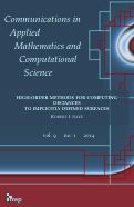 Cover page: High-order methods for computing distances to implicitly defined surfaces