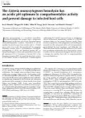 Cover page: The Listeria monocytogenes hemolysin has an acidic pH optimum to compartmentalize activity and prevent damage to infected host cells