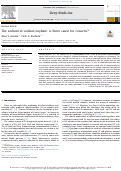 Cover page: The sodium in sodium oxybate: is there cause for concern?