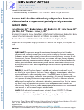 Cover page: Reverse total shoulder arthroplasty with proximal bone loss: a biomechanical comparison of partially vs. fully cemented humeral stems.