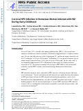 Cover page: Cervical HPV infection in Romanian women infected with HIV during early childhood