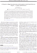 Cover page: CP Properties of Higgs Boson Interactions with Top Quarks in the tt¯H and tH Processes Using H→γγ with the ATLAS Detector