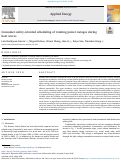 Cover page of Consumer safety-oriented scheduling of rotating power outages during heat waves