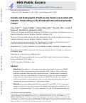 Cover page: Genetic and demographic predisposing factors associated with pediatric sleepwalking in the Philadelphia Neurodevelopmental Cohort.