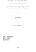 Cover page: Infragravity Runup Methods: 1D or 2D?