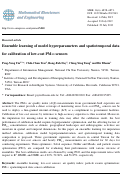 Cover page: Ensemble learning of model hyperparameters and spatiotemporal data for calibration of low-cost PM2.5 sensors.