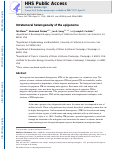 Cover page: Intratumoral Heterogeneity of the Epigenome