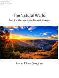 Cover page: The Natural World