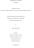 Cover page: Feeling that You Count: The Effects of Racial Categorizations on Emotions, Feelings of Belonging, and Inclusion