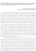 Cover page: Sklodowska, Elzbieta. Invento, luego resisto: El Período Especial en Cuba como experiencia y metáfora (1990-2015). Santiago de Chile: Editorial Cuarto Propio, 2016. Print. 499 pp.