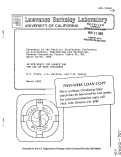 Cover page: AN ECR HEAVY ION SOURCE FOR THE LBL 88-INCH CYCLOTRON