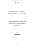 Cover page: Design of regenerative stormwater biofilters for long term removal of legacy and emerging pollutants