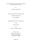 Cover page: Causes and Consequences of Tree Growth, Injury, and Decay in Sierra Nevada Forest Ecosystems